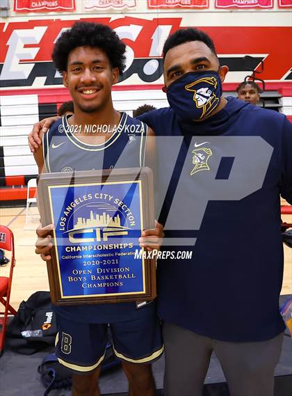 Thumbnail 3 in Westchester vs. Birmingham (CIF LAC Open Finals) photogallery.