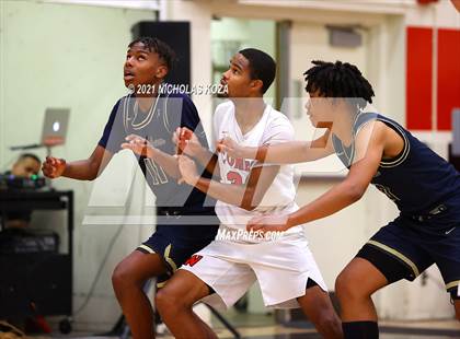 Thumbnail 3 in Westchester vs. Birmingham (CIF LAC Open Finals) photogallery.