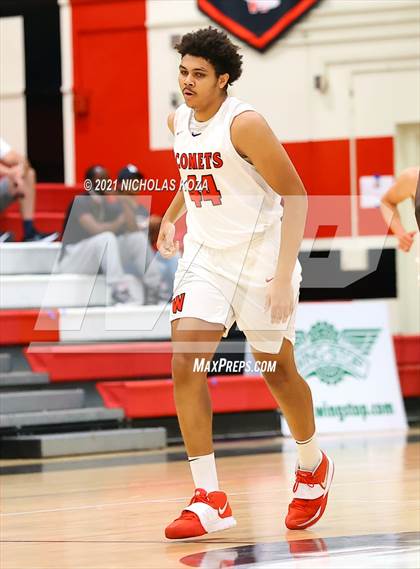 Thumbnail 3 in Westchester vs. Birmingham (CIF LAC Open Finals) photogallery.