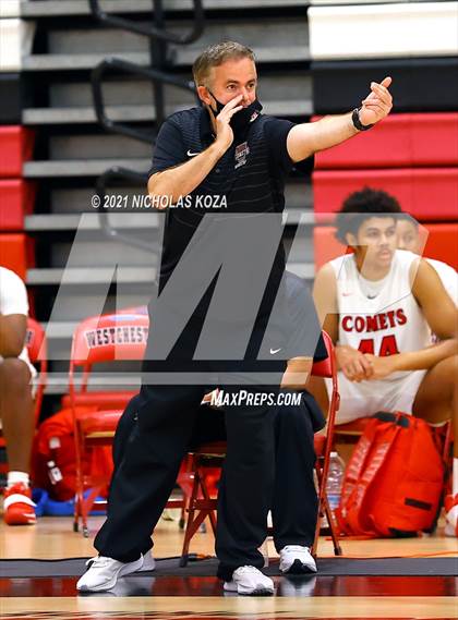 Thumbnail 3 in Westchester vs. Birmingham (CIF LAC Open Finals) photogallery.