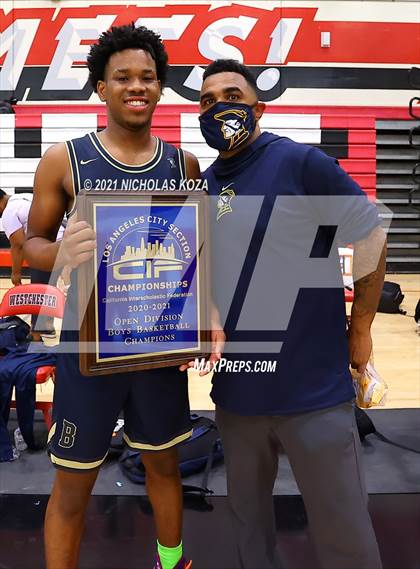 Thumbnail 1 in Westchester vs. Birmingham (CIF LAC Open Finals) photogallery.