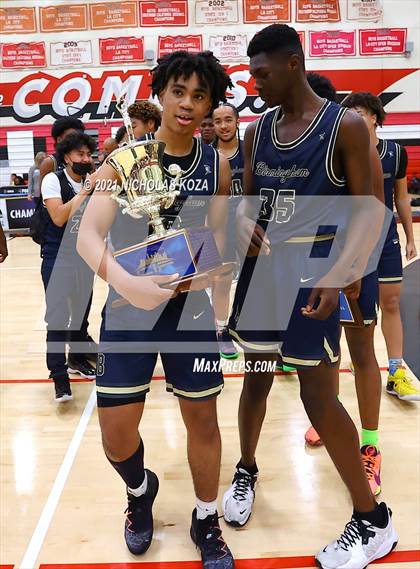 Thumbnail 2 in Westchester vs. Birmingham (CIF LAC Open Finals) photogallery.