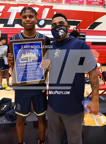 Thumbnail 2 in Westchester vs. Birmingham (CIF LAC Open Finals) photogallery.