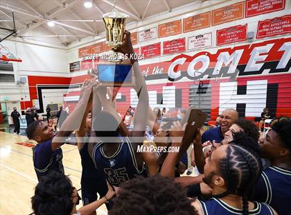 Thumbnail 1 in Westchester vs. Birmingham (CIF LAC Open Finals) photogallery.