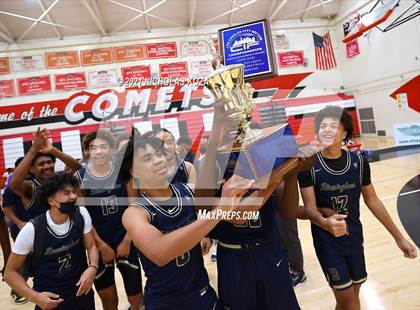 Thumbnail 2 in Westchester vs. Birmingham (CIF LAC Open Finals) photogallery.