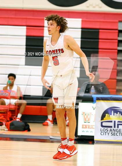 Thumbnail 3 in Westchester vs. Birmingham (CIF LAC Open Finals) photogallery.