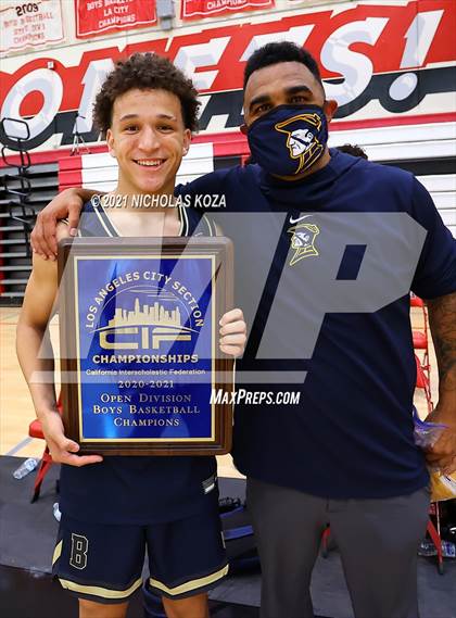 Thumbnail 2 in Westchester vs. Birmingham (CIF LAC Open Finals) photogallery.