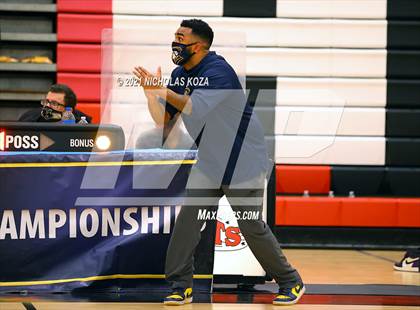 Thumbnail 2 in Westchester vs. Birmingham (CIF LAC Open Finals) photogallery.