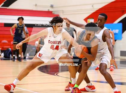 Thumbnail 3 in Westchester vs. Birmingham (CIF LAC Open Finals) photogallery.