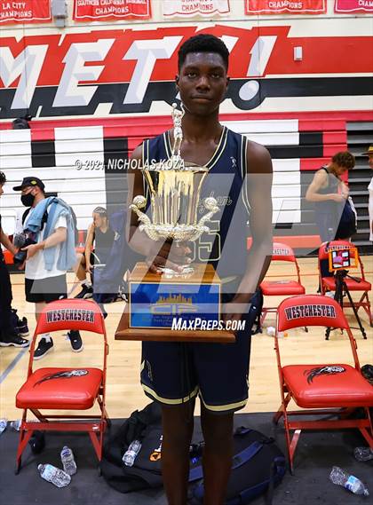 Thumbnail 2 in Westchester vs. Birmingham (CIF LAC Open Finals) photogallery.