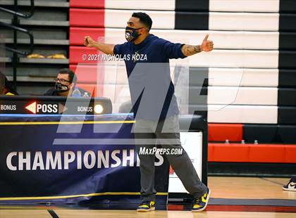 Thumbnail 3 in Westchester vs. Birmingham (CIF LAC Open Finals) photogallery.