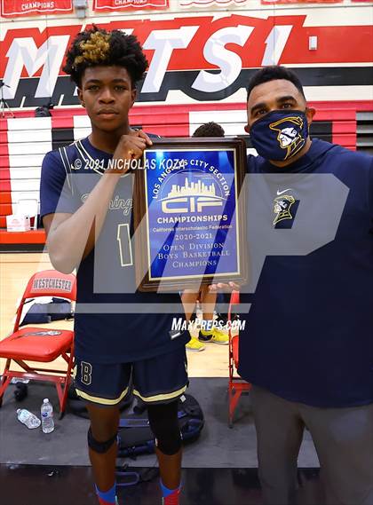 Thumbnail 2 in Westchester vs. Birmingham (CIF LAC Open Finals) photogallery.