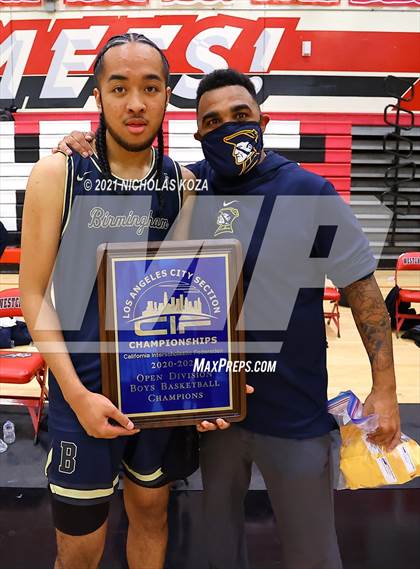 Thumbnail 1 in Westchester vs. Birmingham (CIF LAC Open Finals) photogallery.