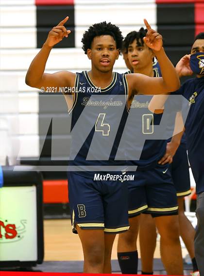 Thumbnail 3 in Westchester vs. Birmingham (CIF LAC Open Finals) photogallery.