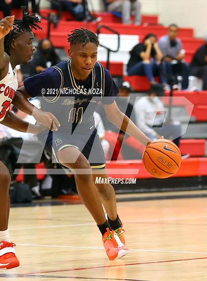 Thumbnail 2 in Westchester vs. Birmingham (CIF LAC Open Finals) photogallery.