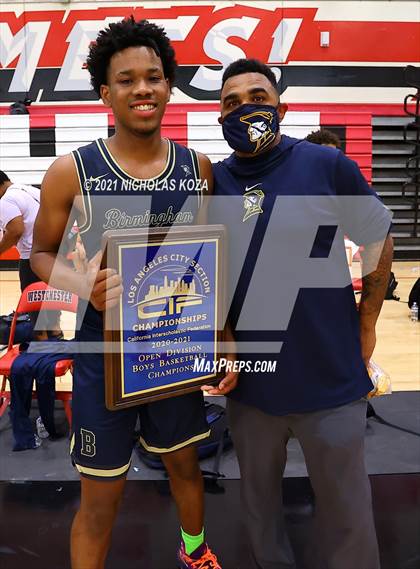 Thumbnail 3 in Westchester vs. Birmingham (CIF LAC Open Finals) photogallery.