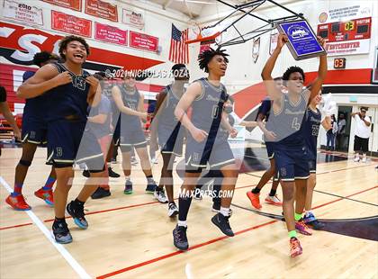 Thumbnail 2 in Westchester vs. Birmingham (CIF LAC Open Finals) photogallery.