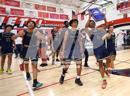 Thumbnail 3 in Westchester vs. Birmingham (CIF LAC Open Finals) photogallery.