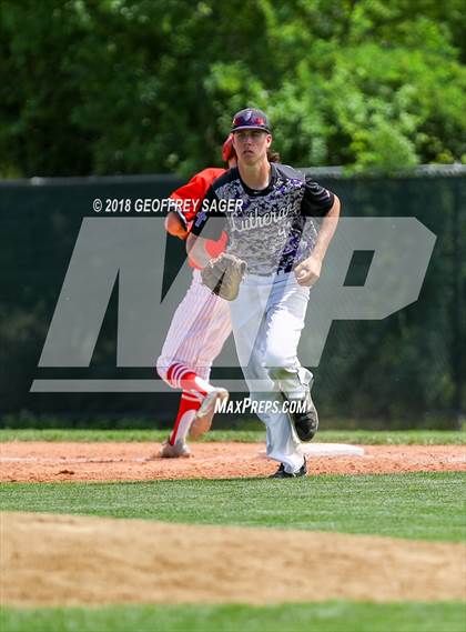 Thumbnail 3 in Eaton vs. Lutheran (CHSAA 3A 2nd Round Playoff) photogallery.