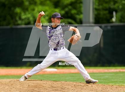 Thumbnail 2 in Eaton vs. Lutheran (CHSAA 3A 2nd Round Playoff) photogallery.