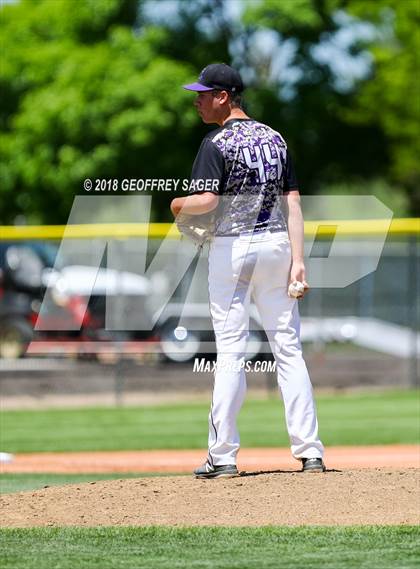 Thumbnail 2 in Eaton vs. Lutheran (CHSAA 3A 2nd Round Playoff) photogallery.