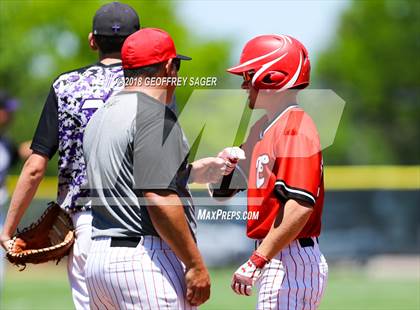 Thumbnail 3 in Eaton vs. Lutheran (CHSAA 3A 2nd Round Playoff) photogallery.