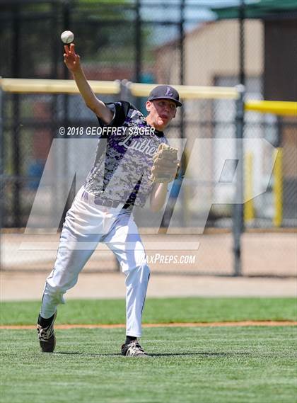 Thumbnail 2 in Eaton vs. Lutheran (CHSAA 3A 2nd Round Playoff) photogallery.