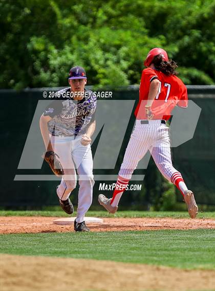 Thumbnail 2 in Eaton vs. Lutheran (CHSAA 3A 2nd Round Playoff) photogallery.