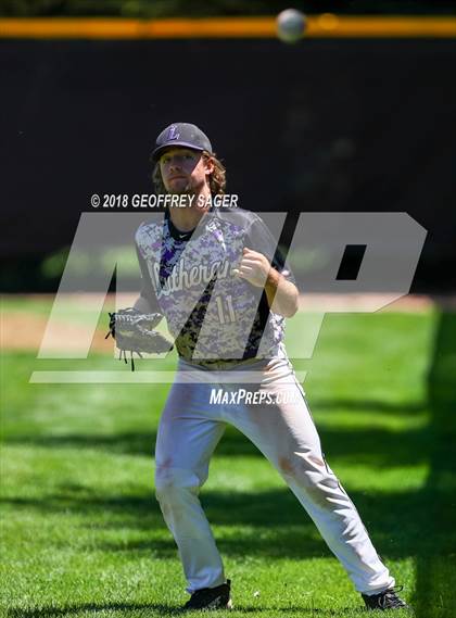 Thumbnail 3 in Eaton vs. Lutheran (CHSAA 3A 2nd Round Playoff) photogallery.