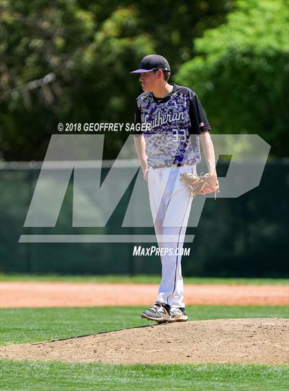 Thumbnail 3 in Eaton vs. Lutheran (CHSAA 3A 2nd Round Playoff) photogallery.