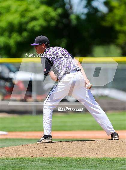 Thumbnail 3 in Eaton vs. Lutheran (CHSAA 3A 2nd Round Playoff) photogallery.