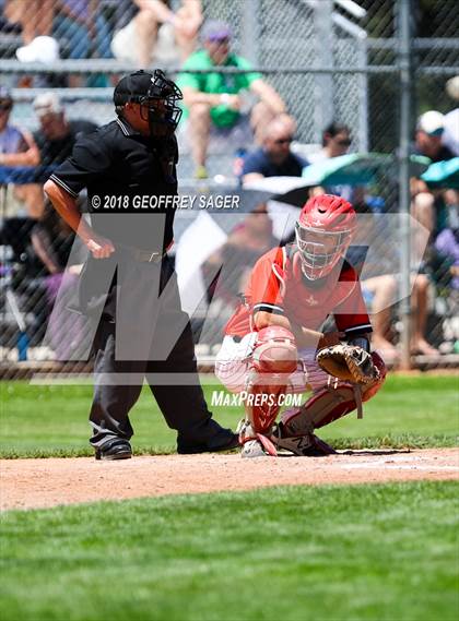 Thumbnail 3 in Eaton vs. Lutheran (CHSAA 3A 2nd Round Playoff) photogallery.