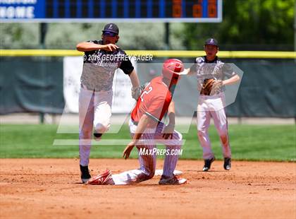 Thumbnail 3 in Eaton vs. Lutheran (CHSAA 3A 2nd Round Playoff) photogallery.