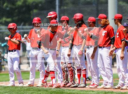 Thumbnail 2 in Eaton vs. Lutheran (CHSAA 3A 2nd Round Playoff) photogallery.