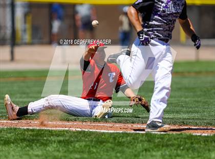 Thumbnail 3 in Eaton vs. Lutheran (CHSAA 3A 2nd Round Playoff) photogallery.