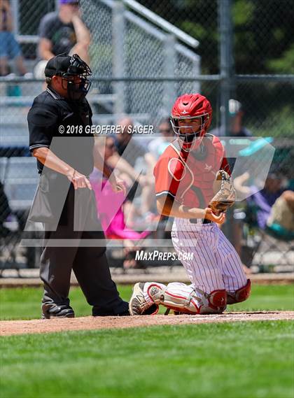 Thumbnail 3 in Eaton vs. Lutheran (CHSAA 3A 2nd Round Playoff) photogallery.