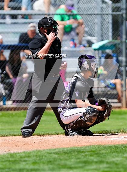 Thumbnail 3 in Eaton vs. Lutheran (CHSAA 3A 2nd Round Playoff) photogallery.