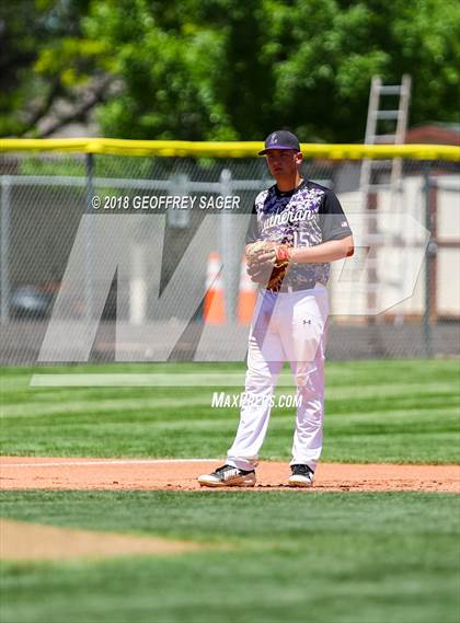 Thumbnail 1 in Eaton vs. Lutheran (CHSAA 3A 2nd Round Playoff) photogallery.