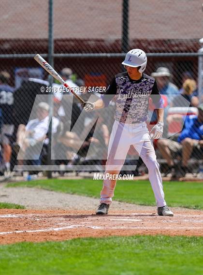 Thumbnail 3 in Eaton vs. Lutheran (CHSAA 3A 2nd Round Playoff) photogallery.