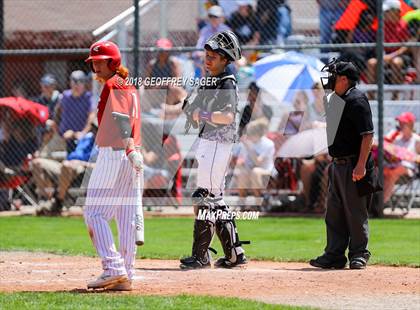 Thumbnail 2 in Eaton vs. Lutheran (CHSAA 3A 2nd Round Playoff) photogallery.
