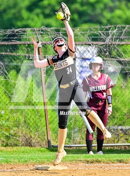 Thumbnail 1 in Big Spring @ Berks Catholic (PIAA 4A District 3 Round 1) photogallery.