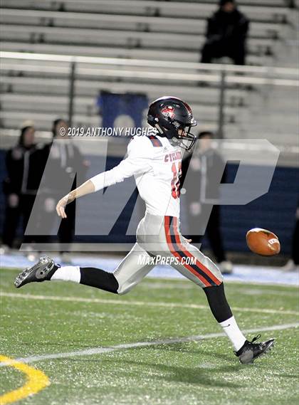 Thumbnail 3 in Plainedge vs. South Side (Nassau Conference III Final) photogallery.