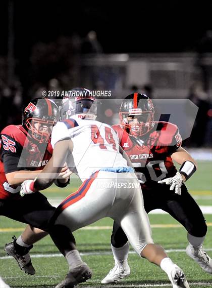 Thumbnail 2 in Plainedge vs. South Side (Nassau Conference III Final) photogallery.