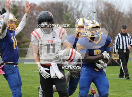 Thumbnail 3 in St. Cloud Tech @St.Michael Albertville (MSHSL 5A Semifinal Playoff) photogallery.