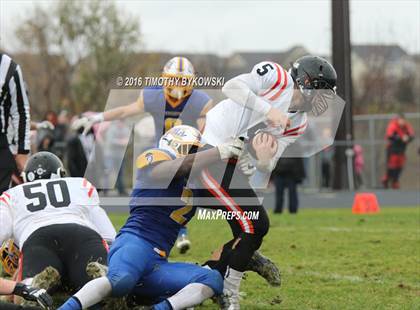 Thumbnail 2 in St. Cloud Tech @St.Michael Albertville (MSHSL 5A Semifinal Playoff) photogallery.