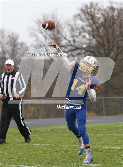 Thumbnail 2 in St. Cloud Tech @St.Michael Albertville (MSHSL 5A Semifinal Playoff) photogallery.