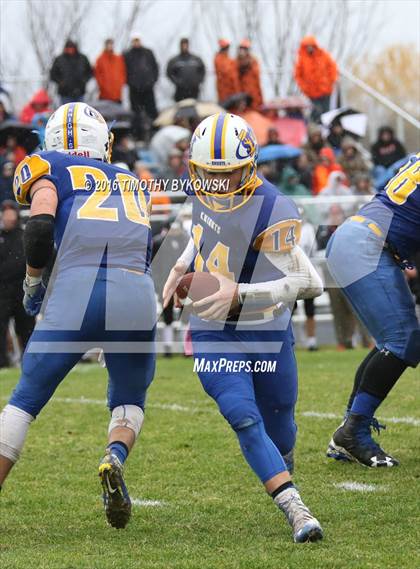 Thumbnail 1 in St. Cloud Tech @St.Michael Albertville (MSHSL 5A Semifinal Playoff) photogallery.