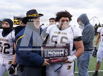 Thumbnail 3 in Farrell vs Bishop Guilfoyle  (PIAA 1A Championship) photogallery.