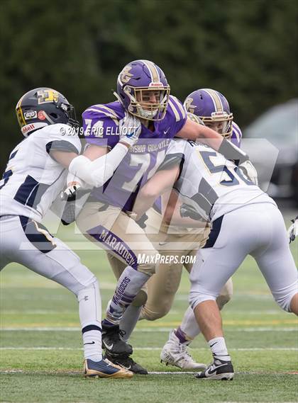 Thumbnail 3 in Farrell vs Bishop Guilfoyle  (PIAA 1A Championship) photogallery.