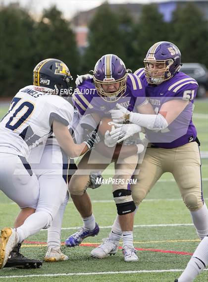 Thumbnail 3 in Farrell vs Bishop Guilfoyle  (PIAA 1A Championship) photogallery.